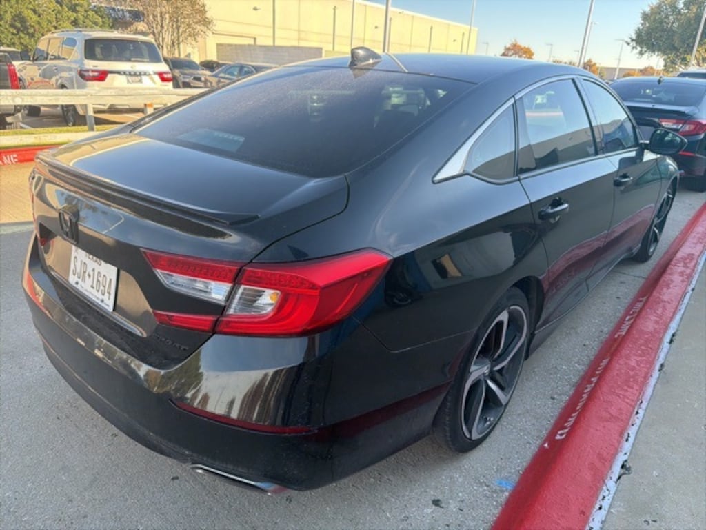 Certified 2022 Honda Accord Sport Sedan