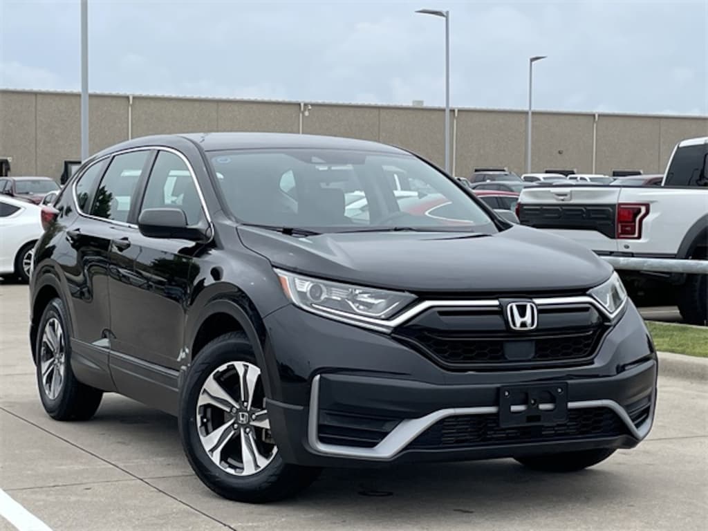 Certified 2021 Honda CR-V LX SUV