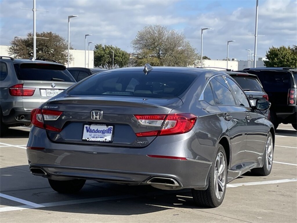 Certified 2020 Honda Accord EX-L 2.0T Sedan