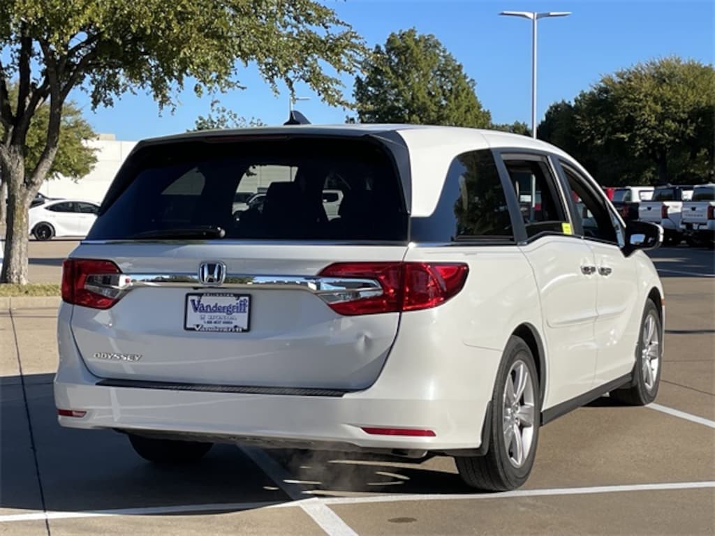 Used 2020 Honda Odyssey EX-L Van