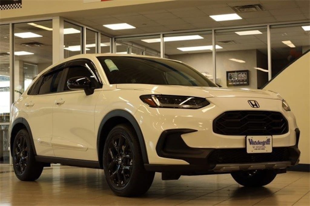 New 2025 Honda HRV Sport For Sale in Arlington TX SM734374 Arlington New Honda For Sale