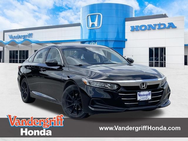 2021 Honda Accord 1.5T LX CVT's photo