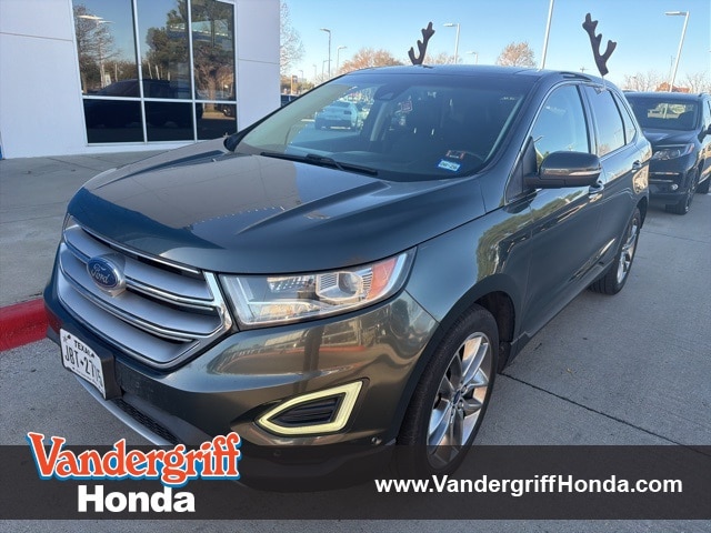 2015 Ford Edge Titanium
