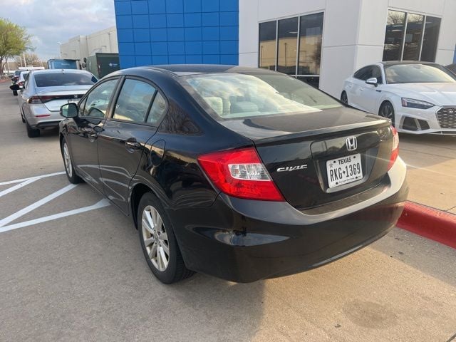 Used 2012 Honda Civic EX with VIN 19XFB2F85CE030149 for sale in Arlington, TX