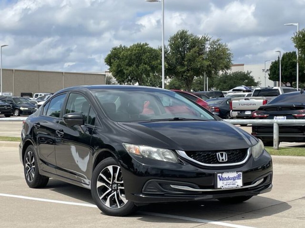 Used 2015 Honda Civic EX Sedan