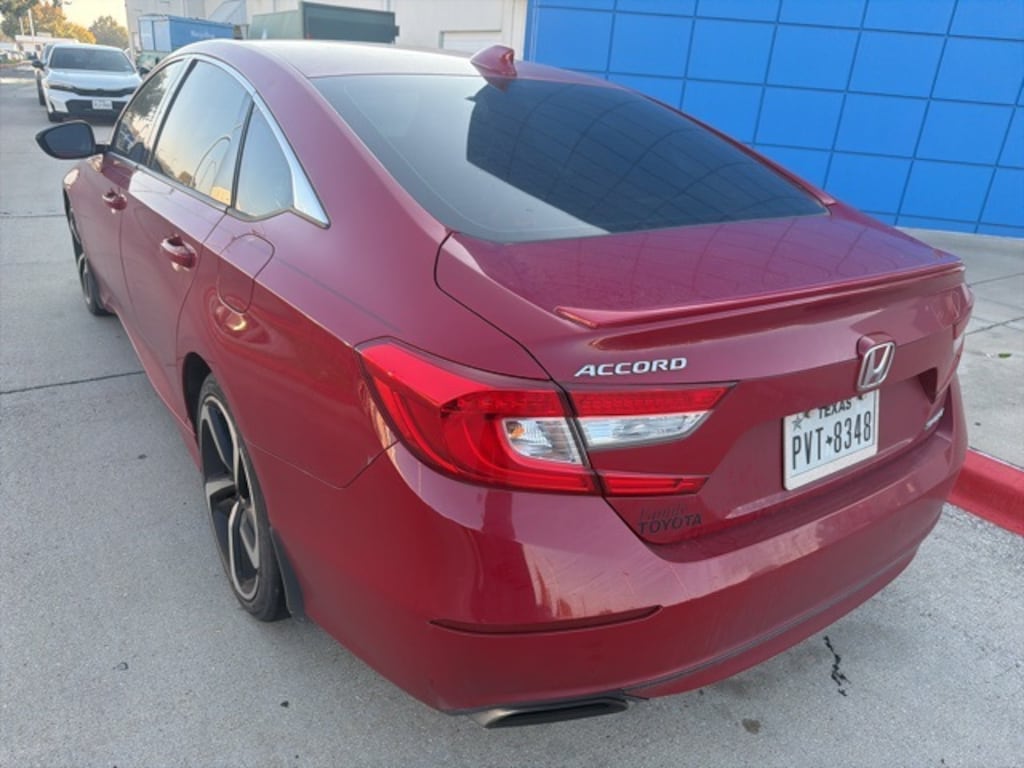 Certified 2018 Honda Accord Sport Sedan