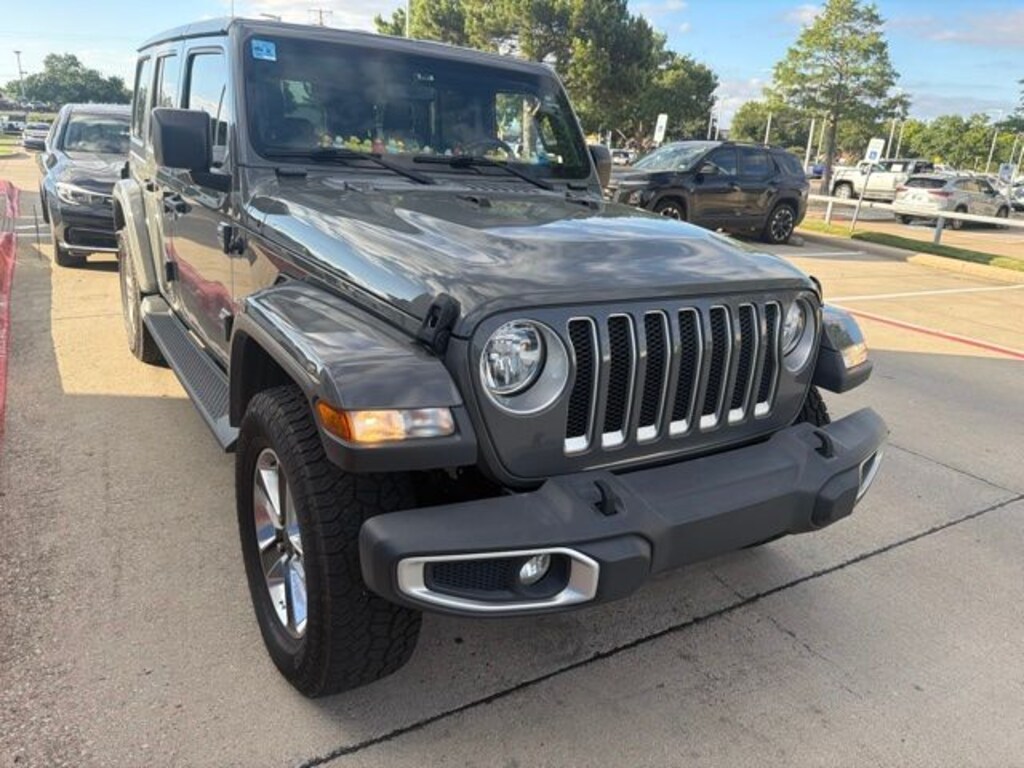 Used 2020 Jeep Wrangler Unlimited Sahara SUV