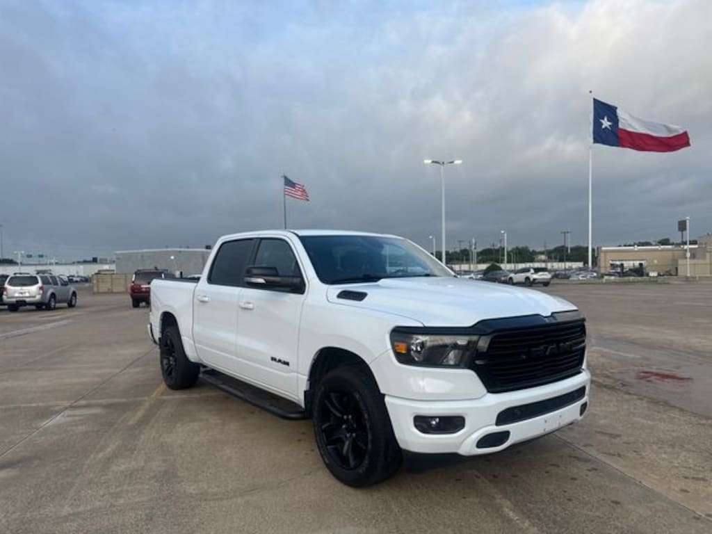 Used 2021 Ram 1500 Big Horn/Lone Star Truck Crew Cab