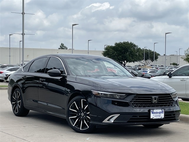 Certified 2023 Honda Accord Hybrid Touring with VIN 1HGCY2F81PA026904 for sale in Arlington, TX