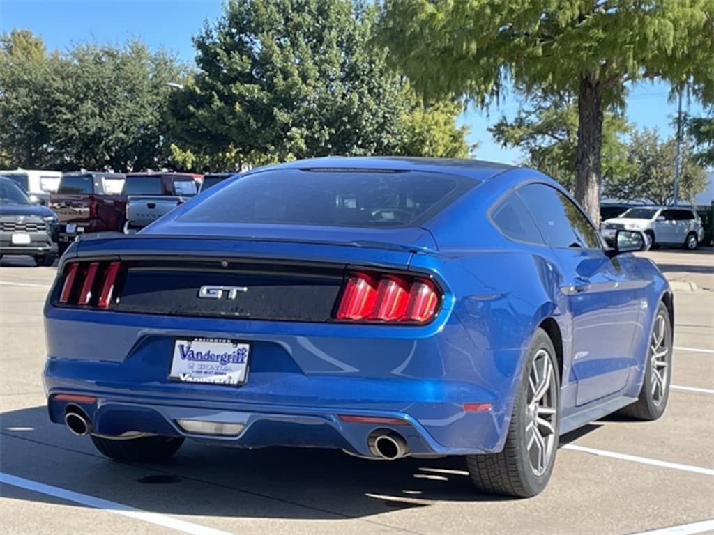 Used 2017 Ford Mustang GT Coupe