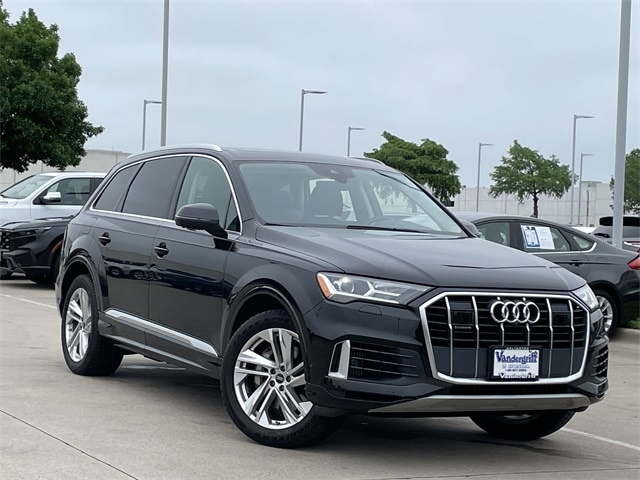 Used 2022 Audi Q7 Premium Plus with VIN WA1LXBF73ND010315 for sale in Arlington, TX