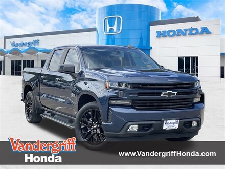 2020 Chevrolet Silverado 1500 RST Truck Crew Cab