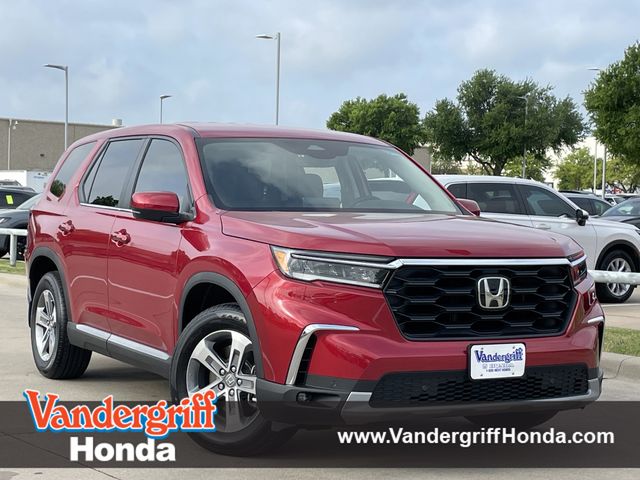 Radiant Red II 2025 Honda Pilot EX-L AWD SUV / Crossover All-Wheel Drive Automatic