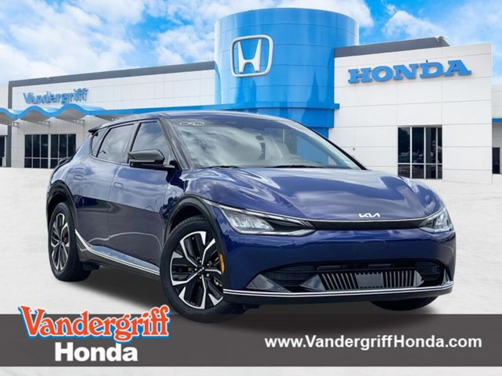 Used 2024 Kia EV6 Wind SUV