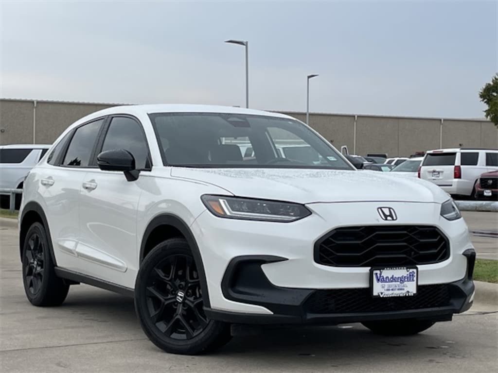 Certified 2023 Honda HR-V Sport SUV