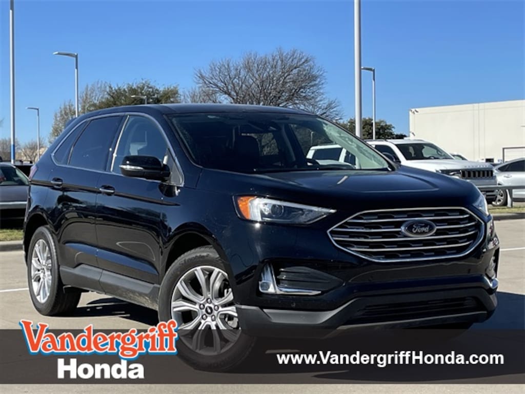 Used 2024 Ford Edge Titanium SUV