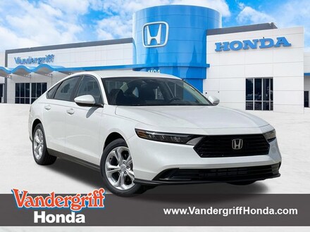 2026 Honda Accord LX Sedan