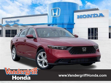 2026 Honda Accord LX Sedan
