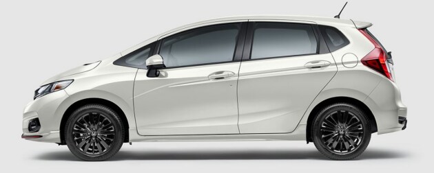 2018 Honda Fit Sport profile