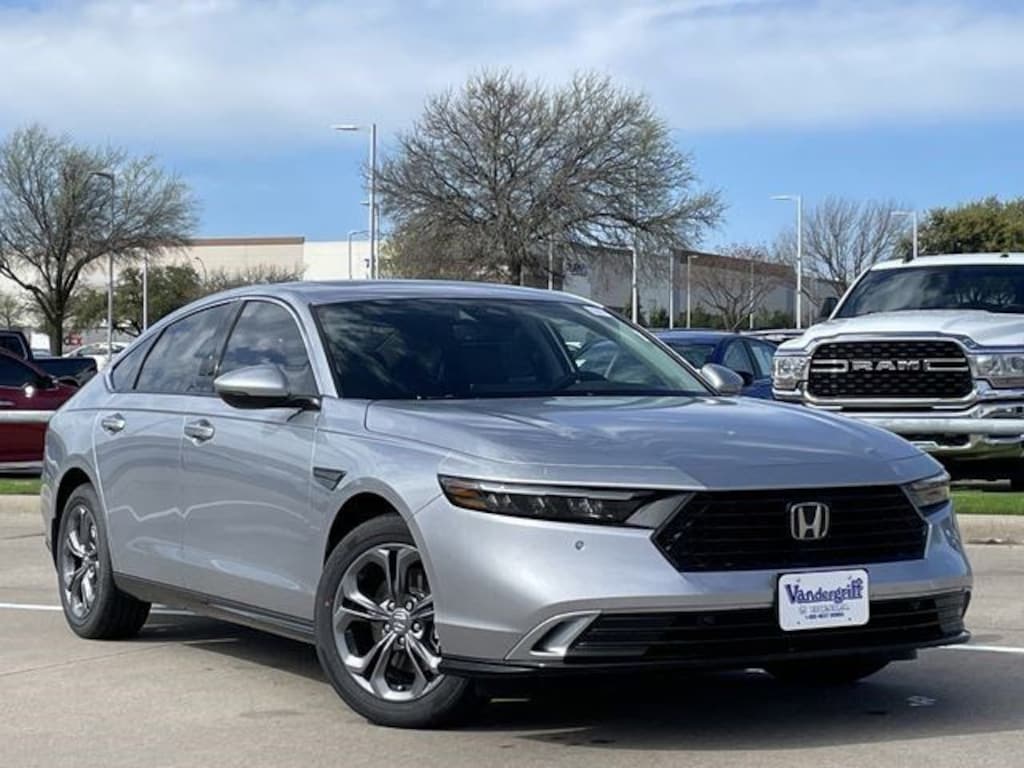 New 2026 Honda Accord Hybrid EX-L Sedan