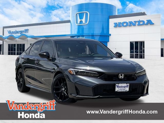 2025 Honda Civic Sedan