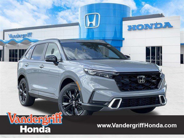 New 2026 Honda CR-V Hybrid Sport Touring