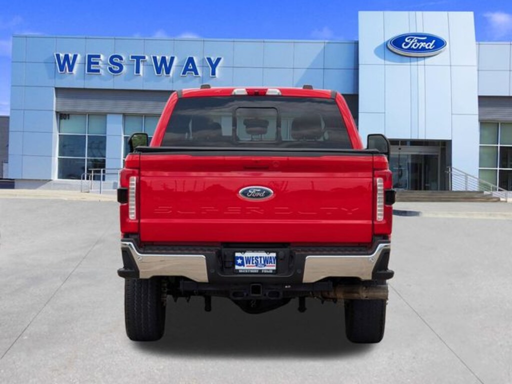 Used 2024 Ford F-250 Lariat Truck Crew Cab
