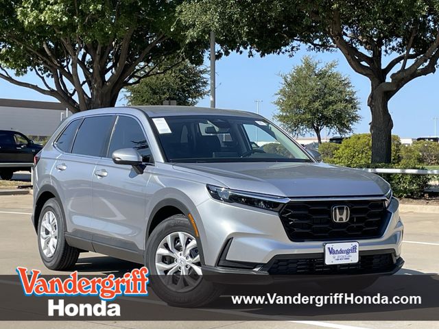 Solar Silver 2026 Honda CR-V SUV / Crossover Front-Wheel Drive 