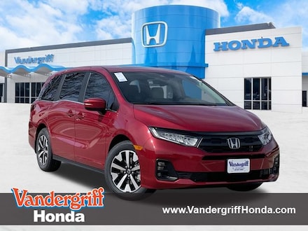 2026 Honda Odyssey EX-L Van Passenger