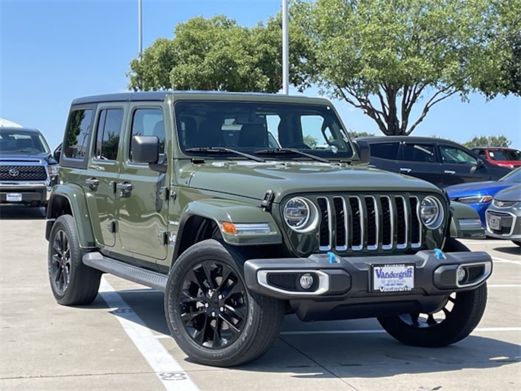 Used 2022 Jeep Wrangler Unlimited 4xe Unlimited Sahara 4xe SUV
