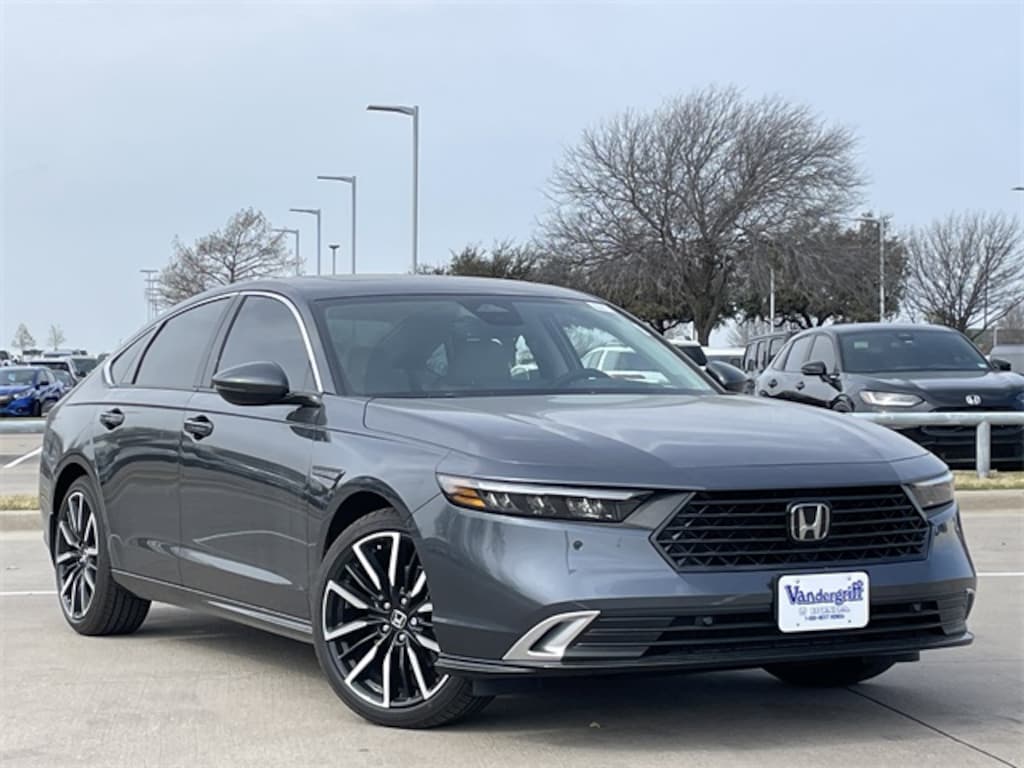 New 2026 Honda Accord Hybrid Touring Sedan