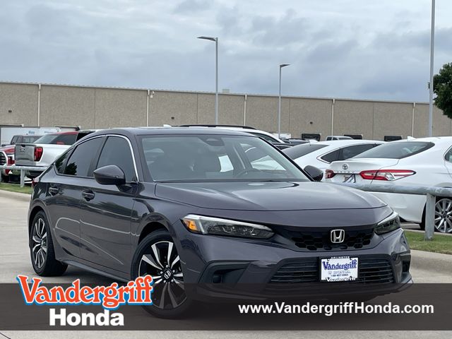 2024 Honda Civic EX-L CVT's photo