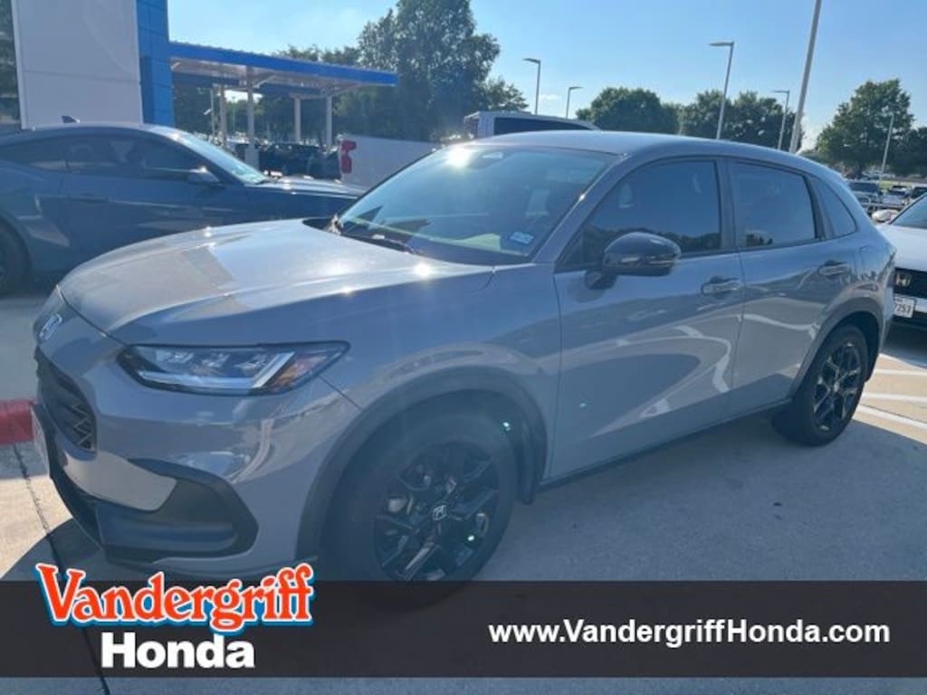 Certified 2024 Honda HR-V Sport SUV