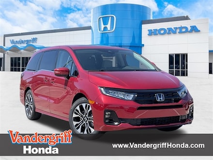 2026 Honda Odyssey Elite Van Passenger