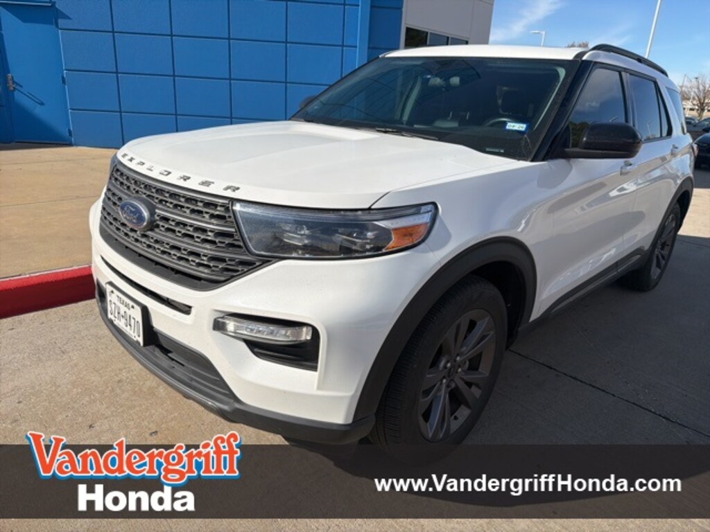 Used 2023 Ford Explorer XLT SUV