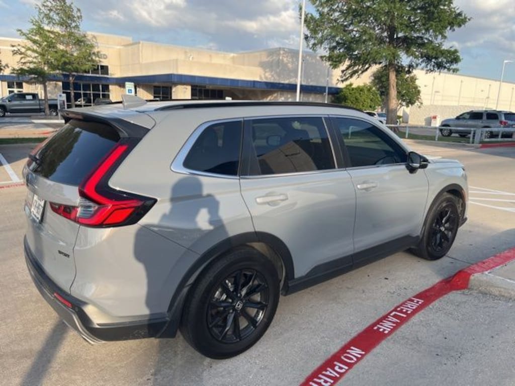 Certified 2025 Honda CR-V Hybrid Sport-L SUV