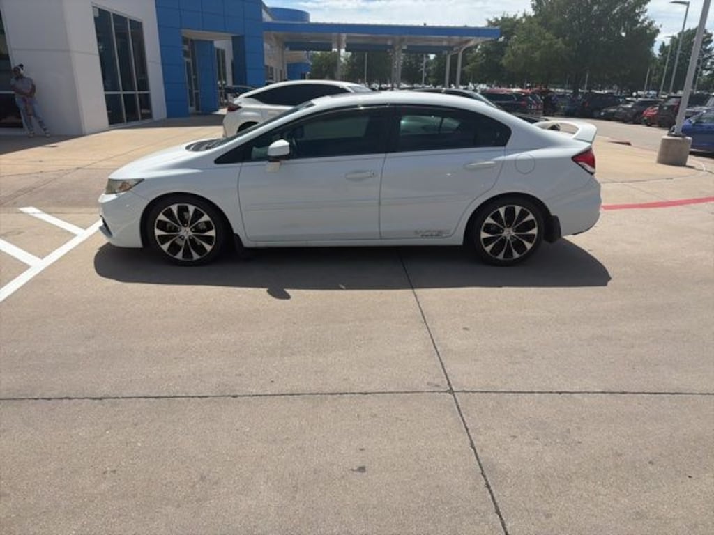 Used 2013 Honda Civic Si Sedan