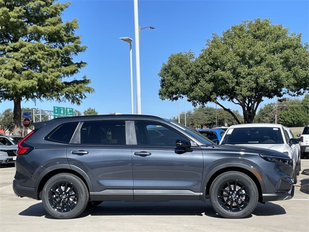 New 2026 Honda CR-V Hybrid Sport-L SUV
