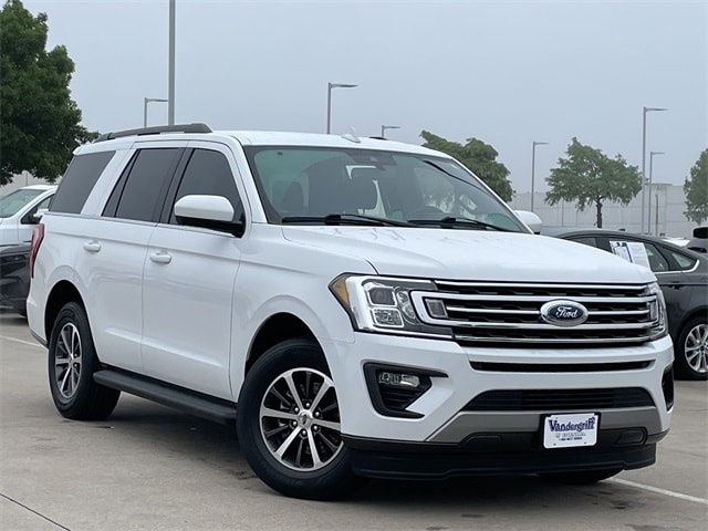 Used 2021 Ford Expedition XLT with VIN 1FMJU1HT3MEA80587 for sale in Arlington, TX