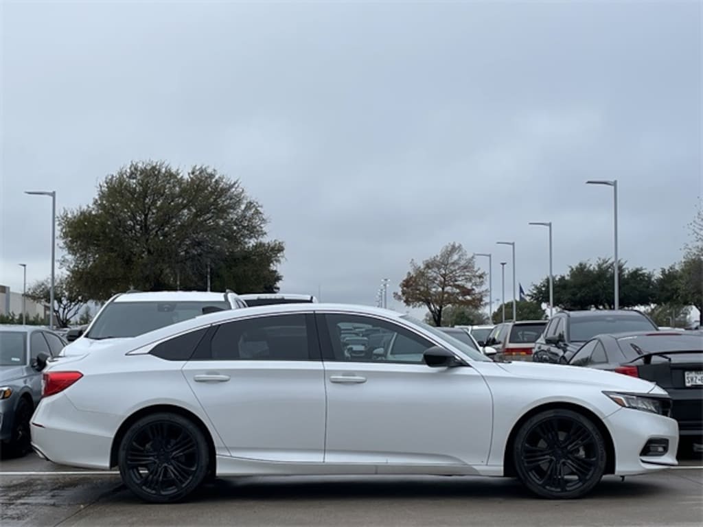Certified 2018 Honda Accord Sport Sedan