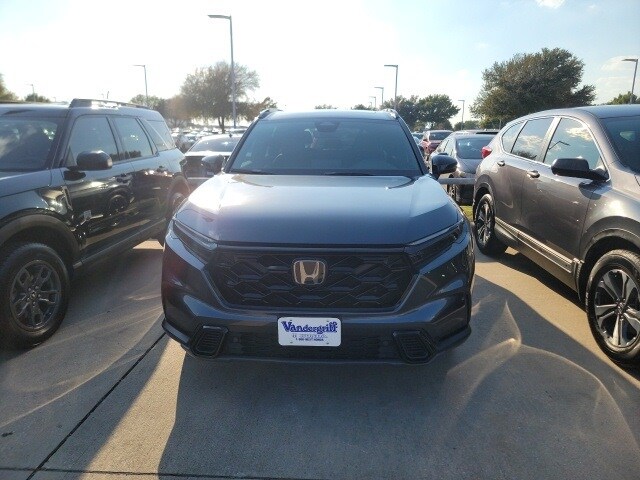 2025 Honda CR-V Hybrid Sport-L photo 2