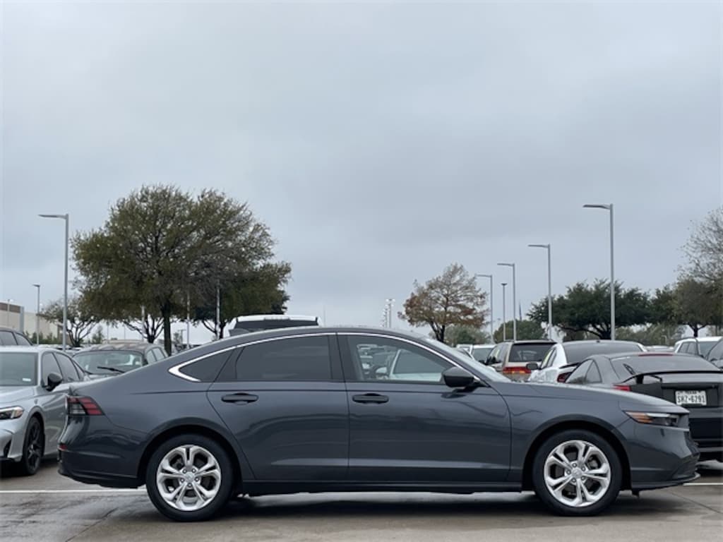 Certified 2023 Honda Accord LX Sedan
