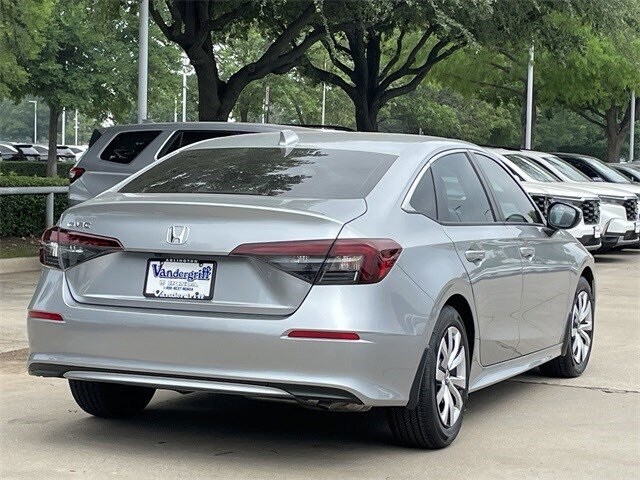 2026 Honda Civic LX photo 4