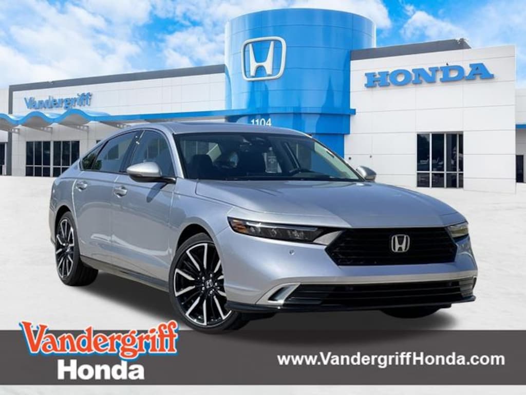 New 2026 Honda Accord Hybrid Touring Sedan