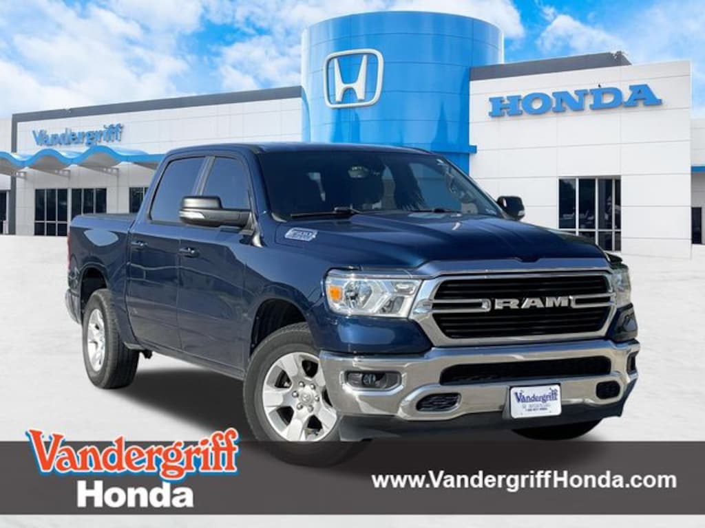 Used 2021 Ram 1500 Big Horn/Lone Star Truck Crew Cab
