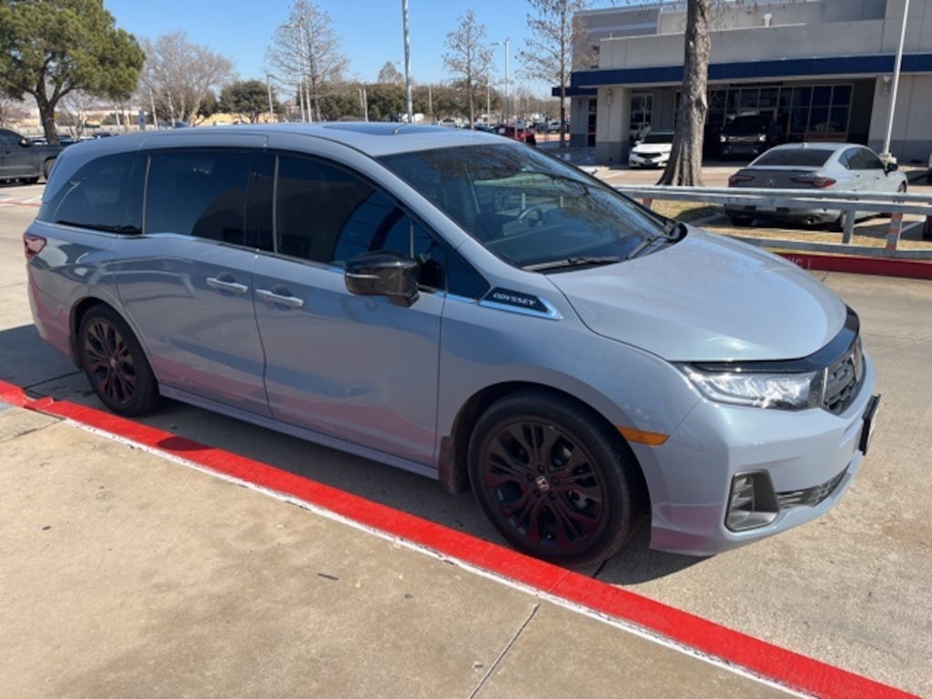 Certified 2025 Honda Odyssey Sport-L Van