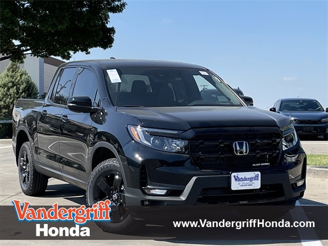 2026 Honda Ridgeline Black Edition's photo