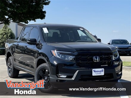 2026 Honda Ridgeline Black Edition Truck Crew Cab