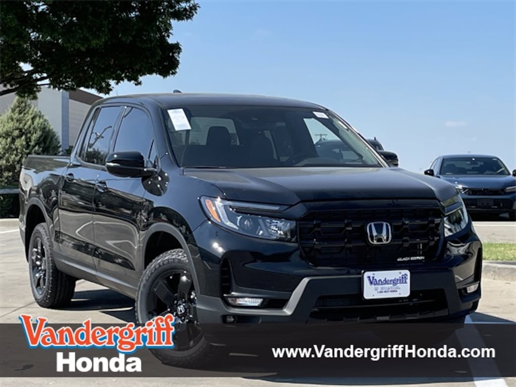 New 2026 Honda Ridgeline Black Edition Truck Crew Cab