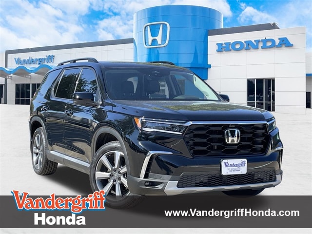 2025 Honda Pilot Elite's photo